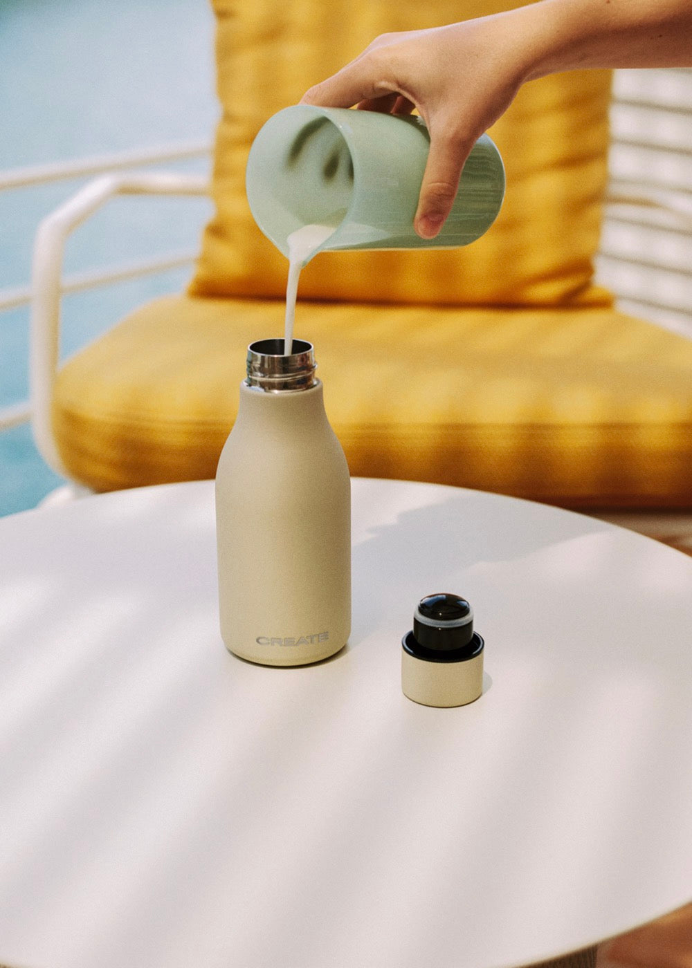 Bottle Studio - Bouteille Thermos En Acier Inoxydable 350Ml - Sable