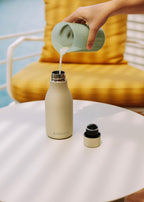 Bottle Studio - Bouteille Thermos En Acier Inoxydable 350Ml - Sable