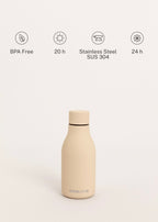 Bottle Studio - Bouteille Thermos En Acier Inoxydable 350Ml - Sable