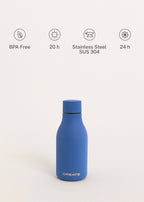 Bottle Studio - Bouteille Thermos En Acier Inoxydable 350Ml - Bleu Cobalt