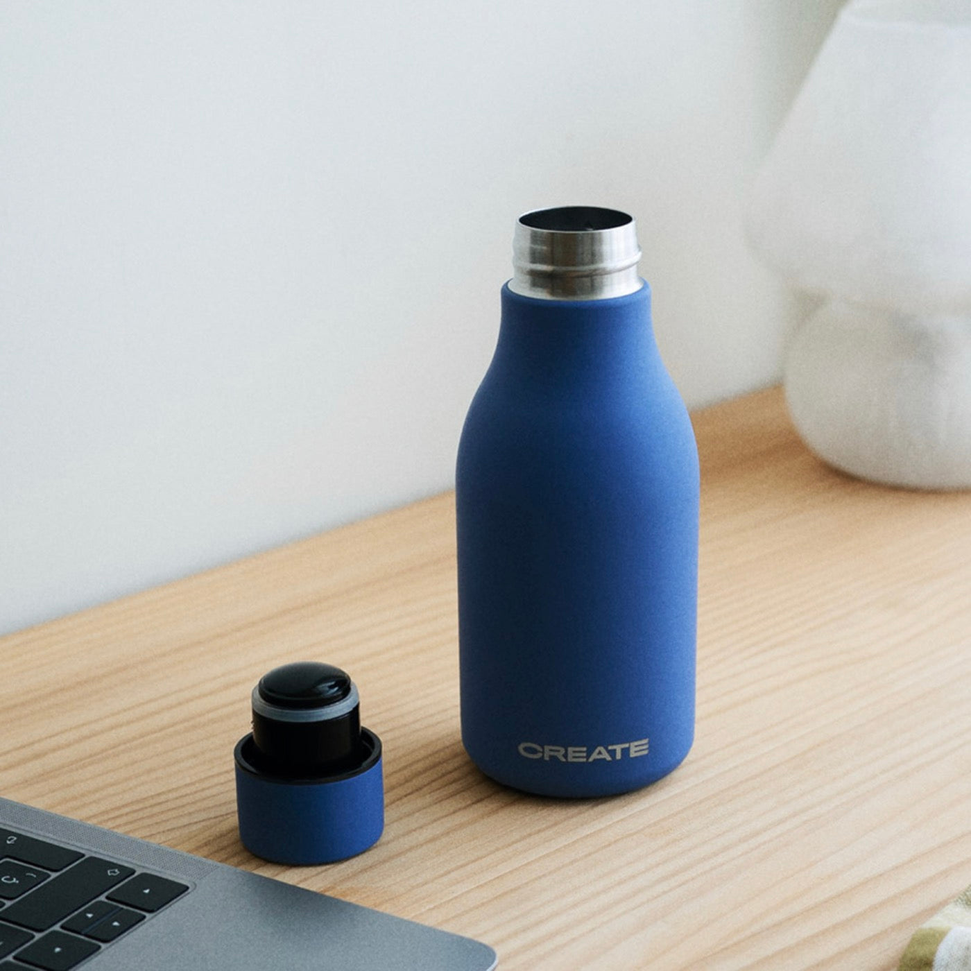 Bottle Studio - Bouteille Thermos En Acier Inoxydable 350Ml - Bleu Cobalt
