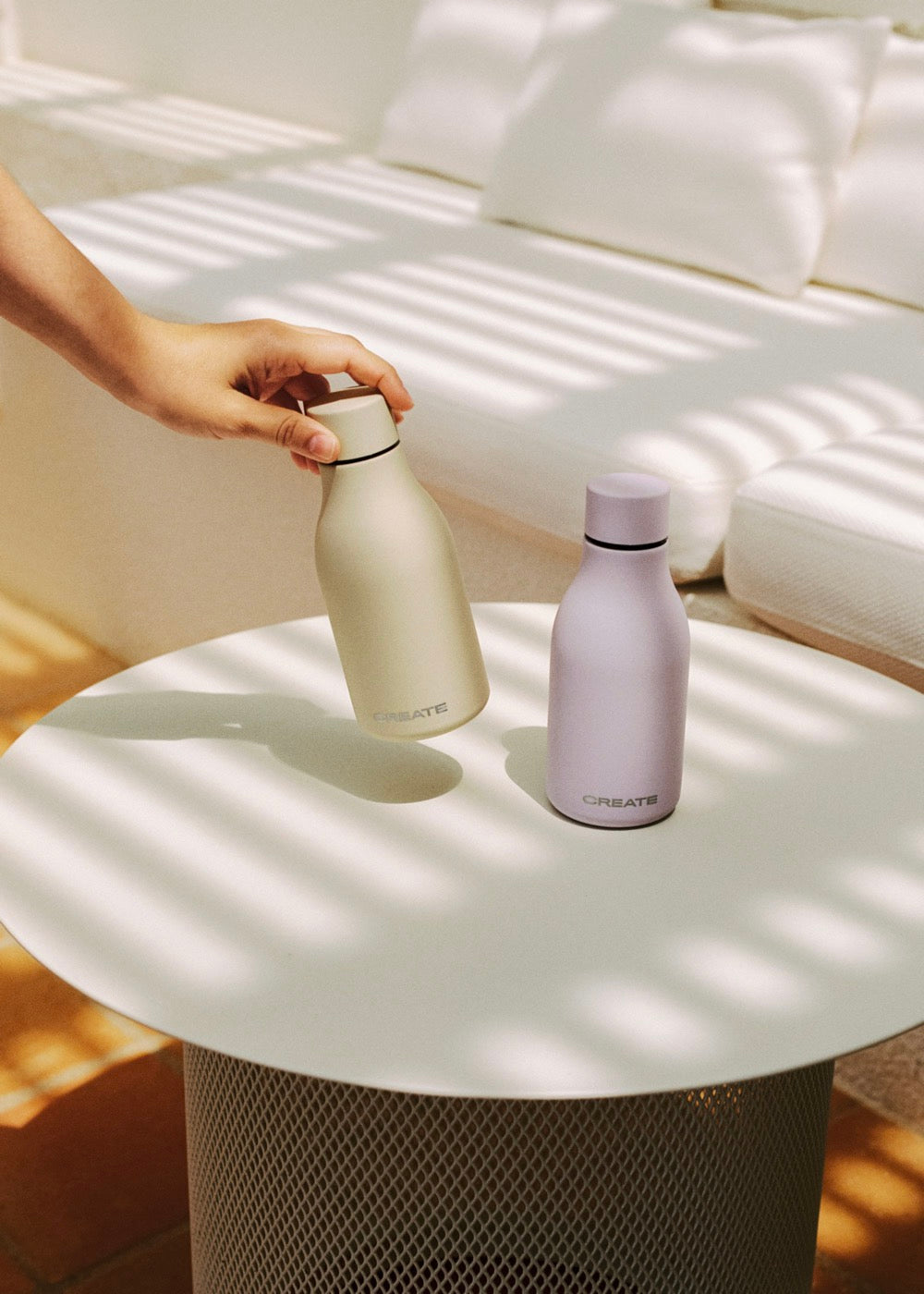 Bottle Studio - Bouteille Thermos En Acier Inoxydable 350Ml - Lavande