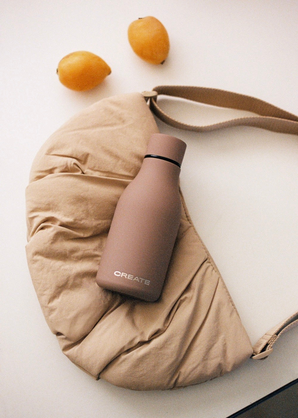 Bottle Studio - Bouteille Thermos En Acier Inoxydable 350Ml - Moka
