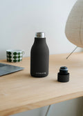 Bottle Studio - Bouteille Thermos En Acier Inoxydable 350Ml - Noir