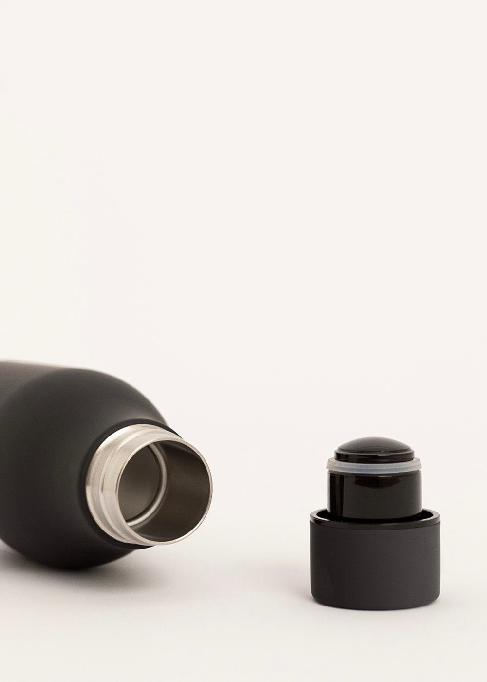 Bottle Studio - Bouteille Thermos En Acier Inoxydable 350Ml - Noir