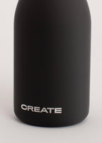Bottle Studio - Bouteille Thermos En Acier Inoxydable 350Ml - Noir
