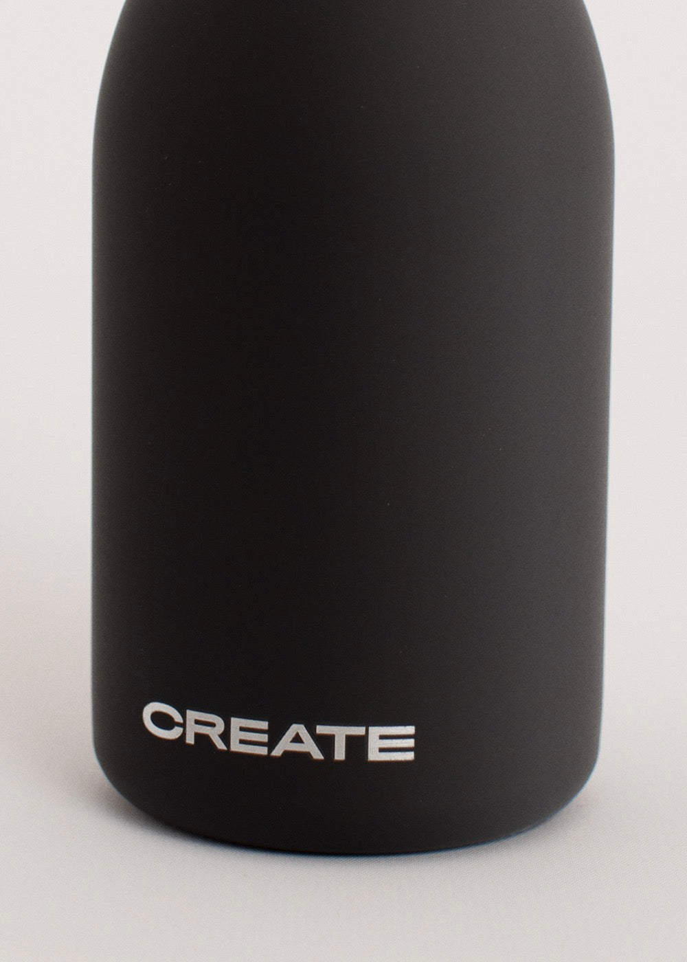Bottle Studio - Bouteille Thermos En Acier Inoxydable 350Ml - Noir