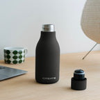 Bottle Studio - Bouteille Thermos En Acier Inoxydable 350Ml - Noir