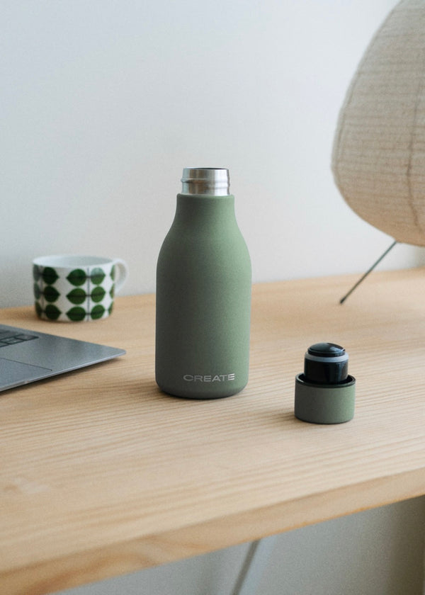 Bottle Studio - Bouteille Thermos En Acier Inoxydable 350Ml - Vert Sauge