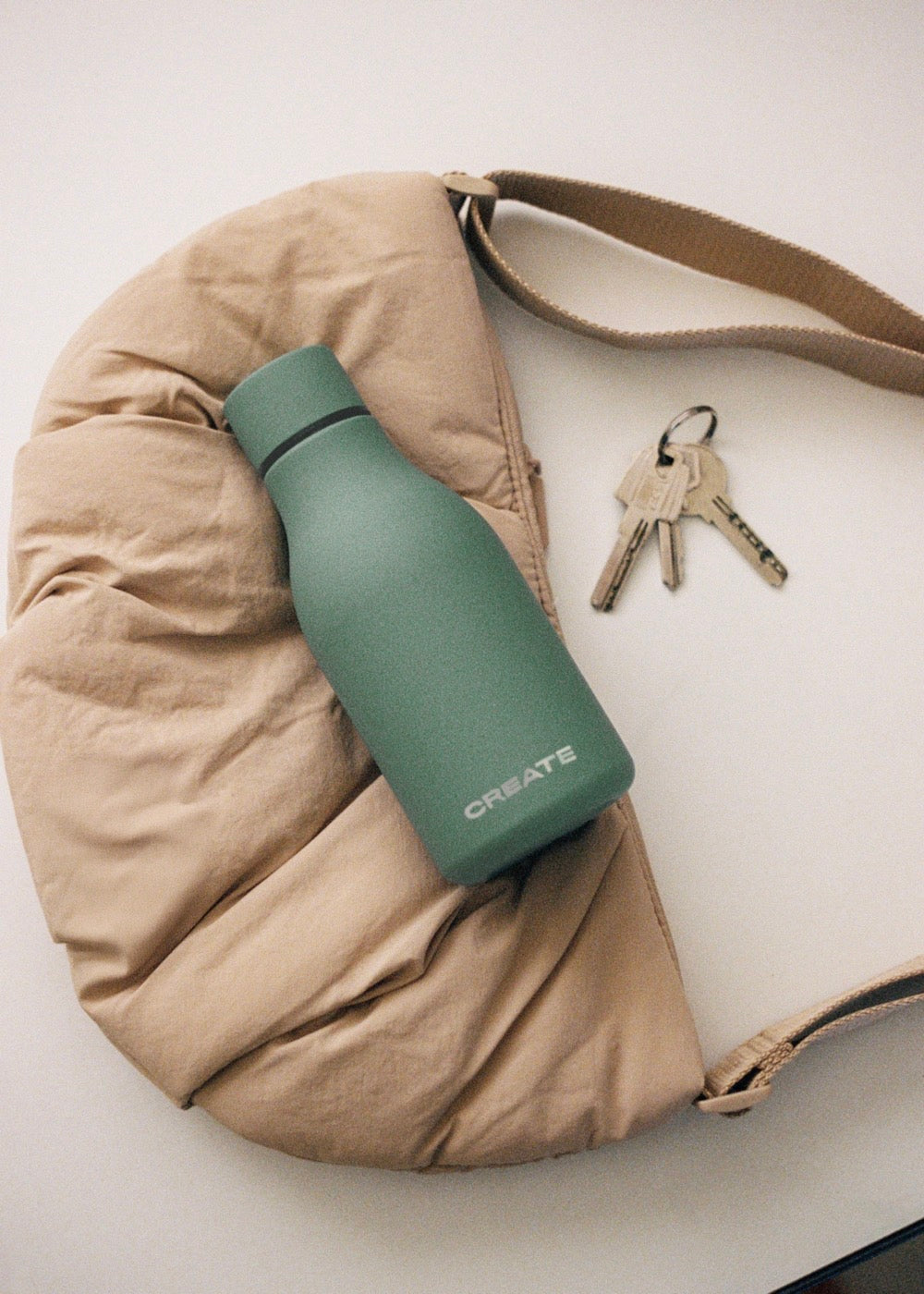 Bottle Studio - Bouteille Thermos En Acier Inoxydable 350Ml - Vert Sauge