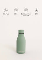 Bottle Studio - Bouteille Thermos En Acier Inoxydable 350Ml - Vert Sauge
