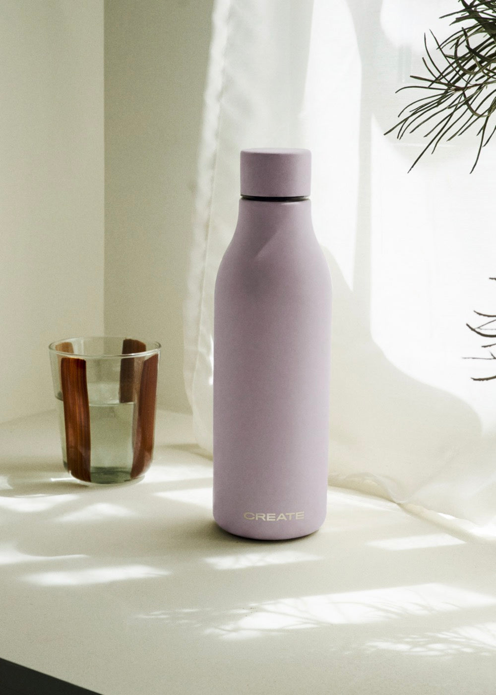 Bottle Studio - Bouteille Thermos En Acier Inoxydable 550Ml - Lavande