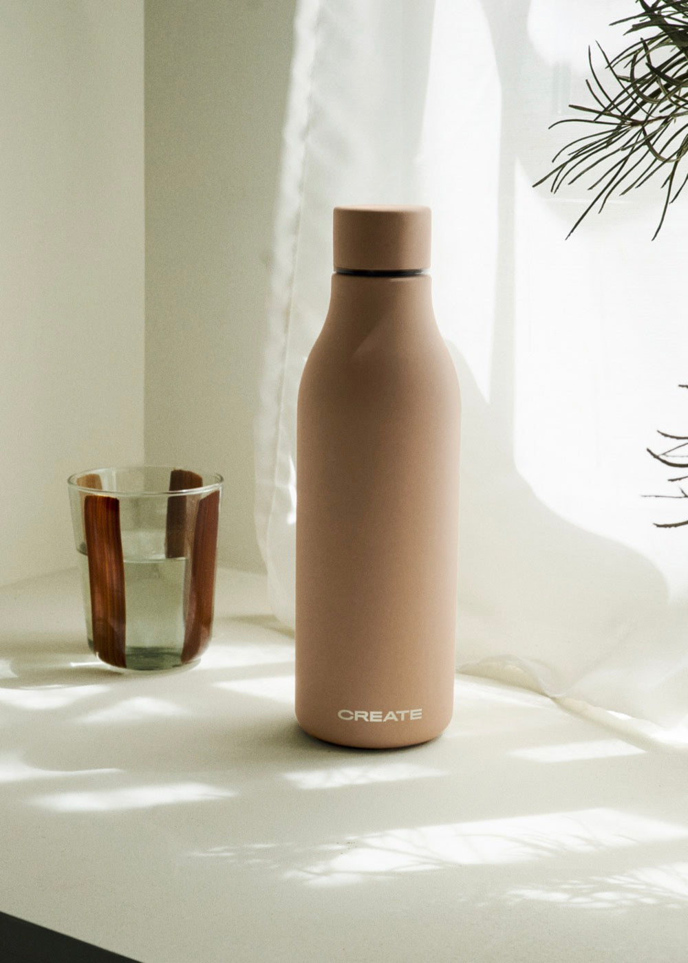 Bottle Studio - Bouteille Thermos En Acier Inoxydable 550Ml - Moka