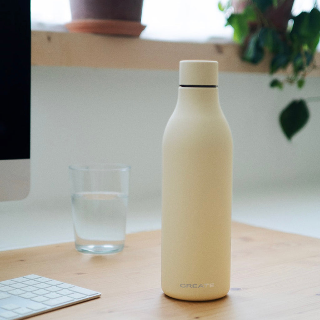 Bottle Studio - Bouteille Thermos En Acier Inoxydable 750Ml - Sable