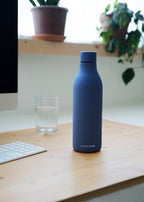 Bottle Studio - Bouteille Thermos En Acier Inoxydable 750Ml - Bleu Cobalt