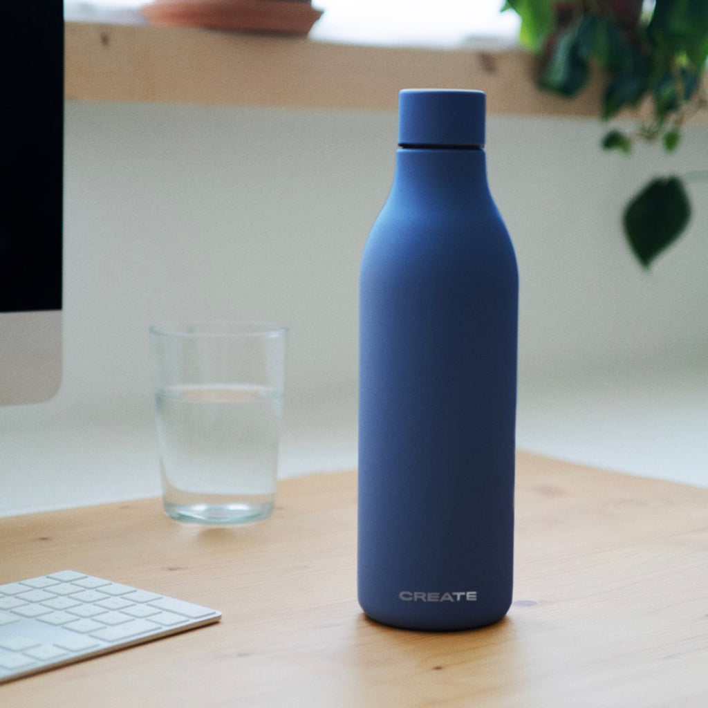 Bottle Studio - Bouteille Thermos En Acier Inoxydable 750Ml - Bleu Cobalt