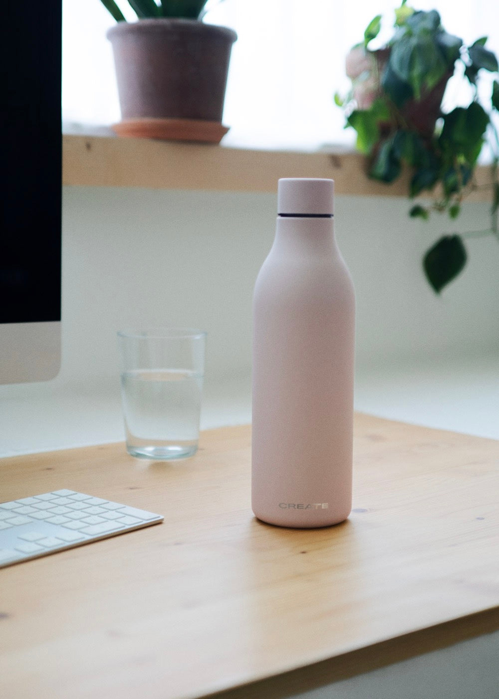 Bottle Studio - Bouteille Thermos En Acier Inoxydable 750Ml - Lavande