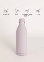 Bottle Studio - Bouteille Thermos En Acier Inoxydable 750Ml - Lavande