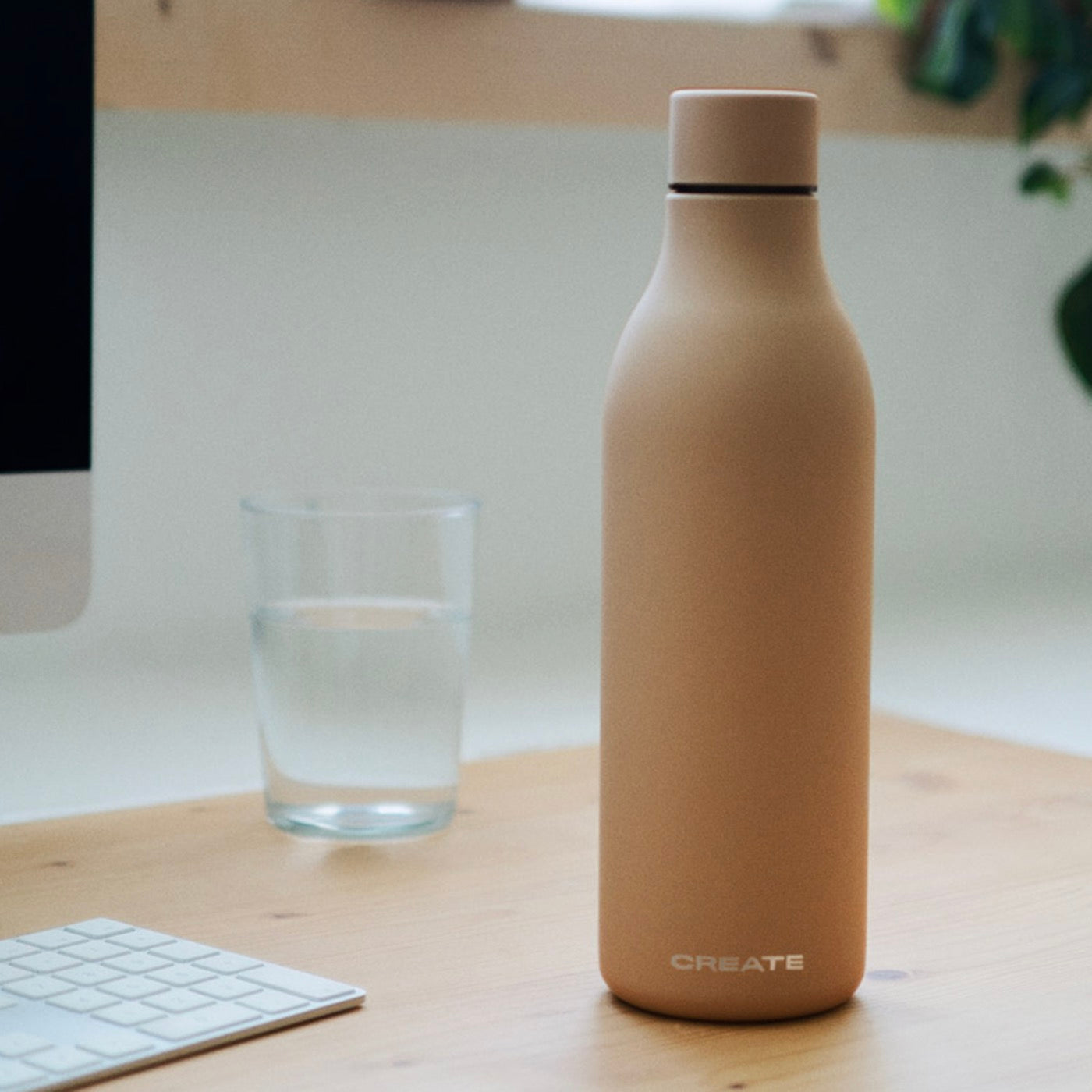 Bottle Studio - Bouteille Thermos En Acier Inoxydable 750Ml - Moka