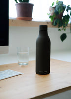 Bottle Studio - Bouteille Thermos En Acier Inoxydable 750Ml - Noir