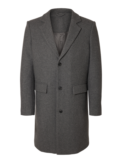 Manteau - Grey - Homme