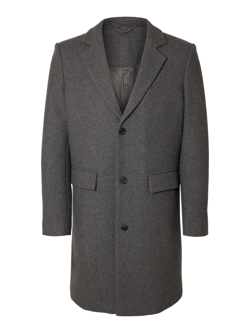 Manteau - Grey - Homme