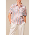 Suncoo - Blusa De Lino - Malva