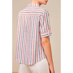 Suncoo - Blusa De Lino - Malva