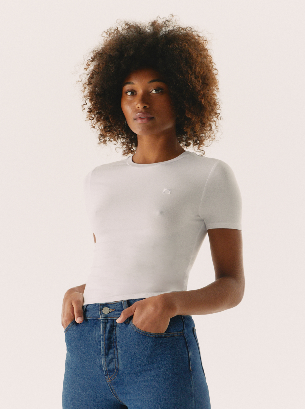 Classic White Short Sleeve T-Shirt
