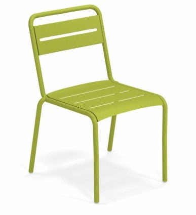 Silla Star De Emu, Verde