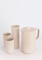Kitchenware Outdoor Eco Collection - Pack Vaisselle D'Extérieur - Sable