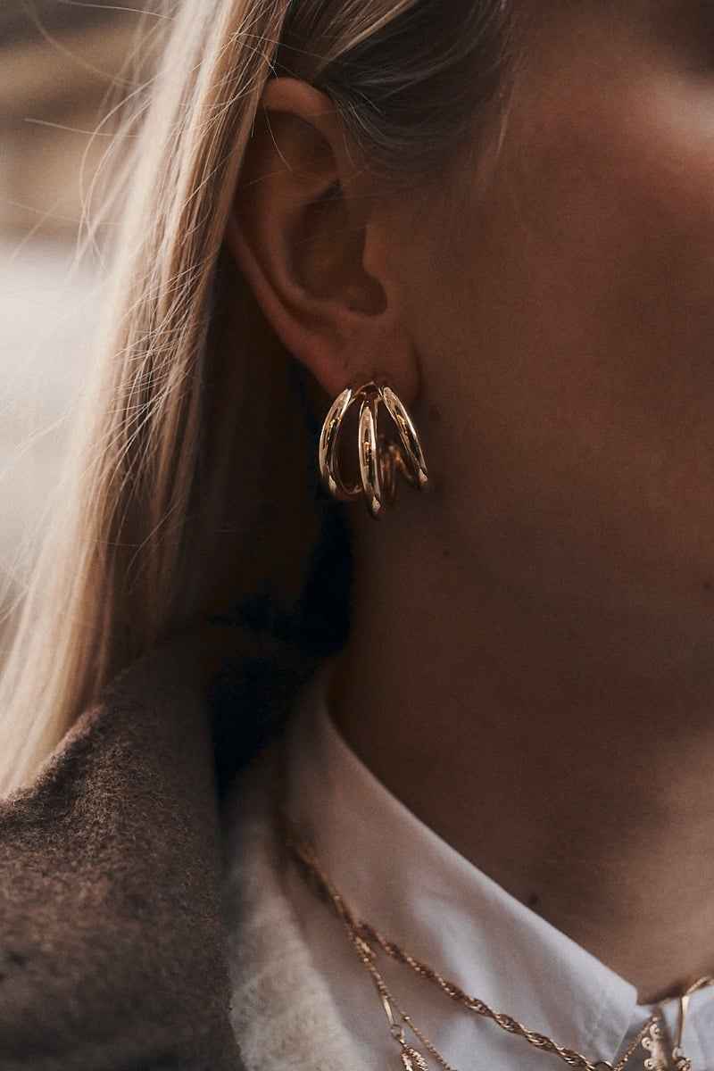 Boucles D'Oreilles Isaline