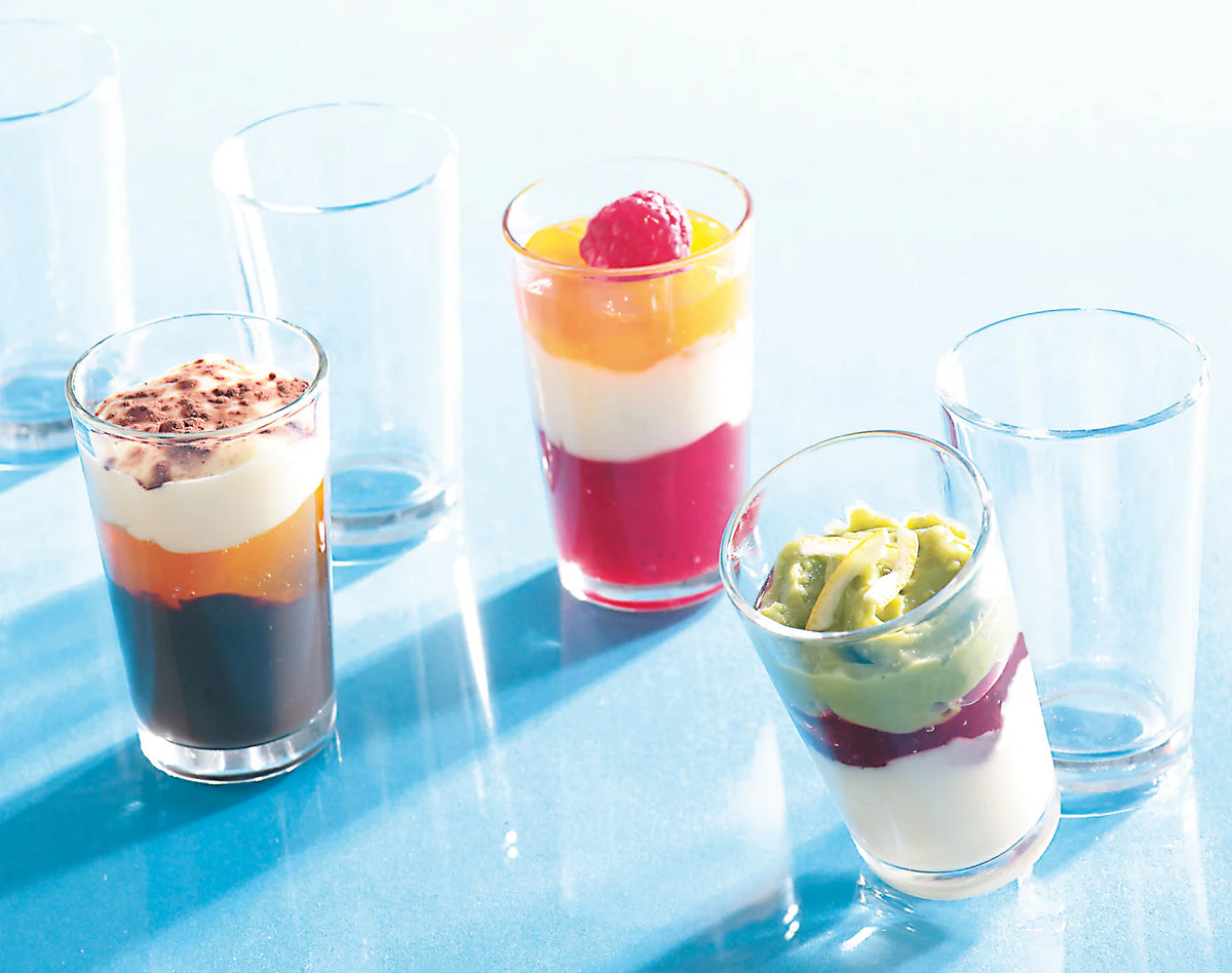 Set of 6 Narok amuse-bouche glasses – 10 cl – glass