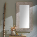 Miroir - Mango Wood - Beige