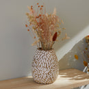 Vase - Mango Wood - Beige