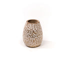 Vase - Mango Wood - Beige