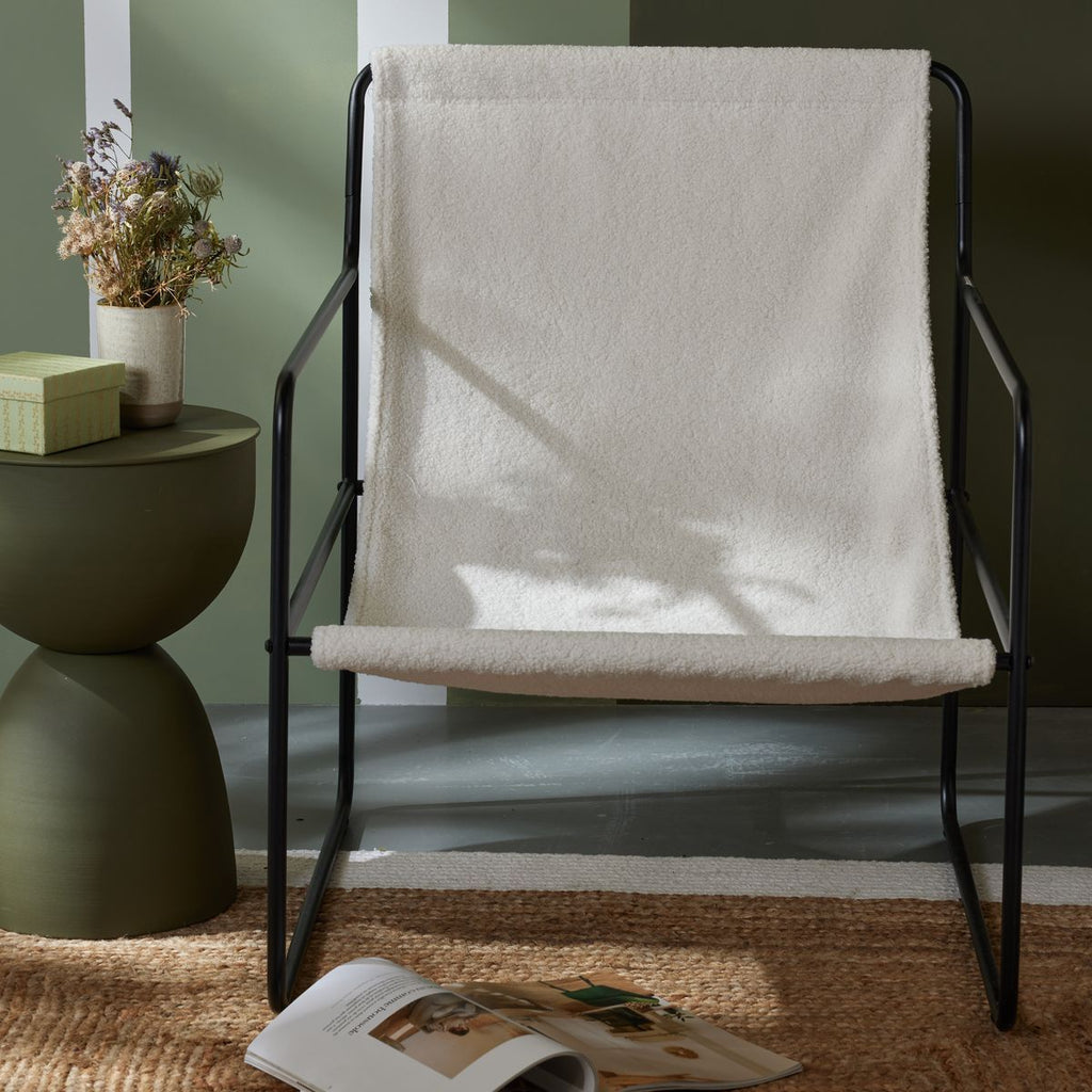 Matisse - Sillón Bouclette - Tiza