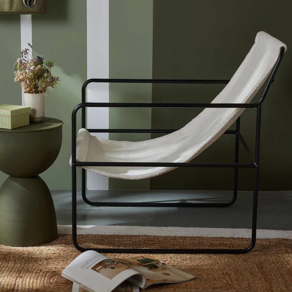 Matisse - Sillón Bouclette - Tiza