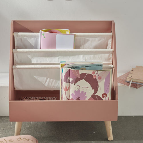 Bibliotheque Enfant  - Rdc 2024 - Rose