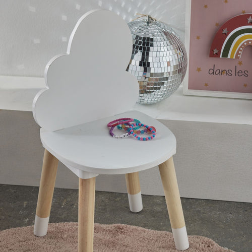 Table & Chaise Kid  - Rdc 2024 - Blanc