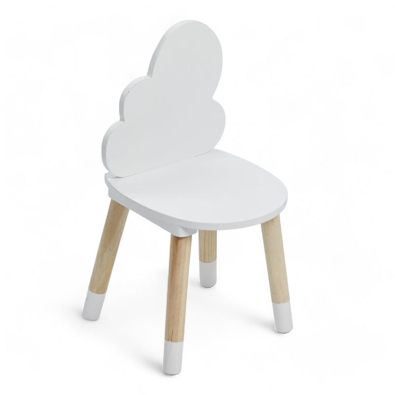 Table & Chaise Kid  - Rdc 2024 - Blanc