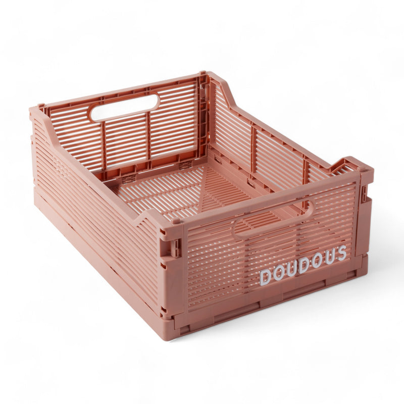 Caisse Plastique L  - Rdc 2024 - Rose