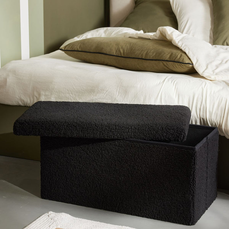 Banc Pliable  - Matcha - Noir