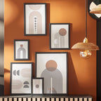 Photo Frame - Mocha - Caramel