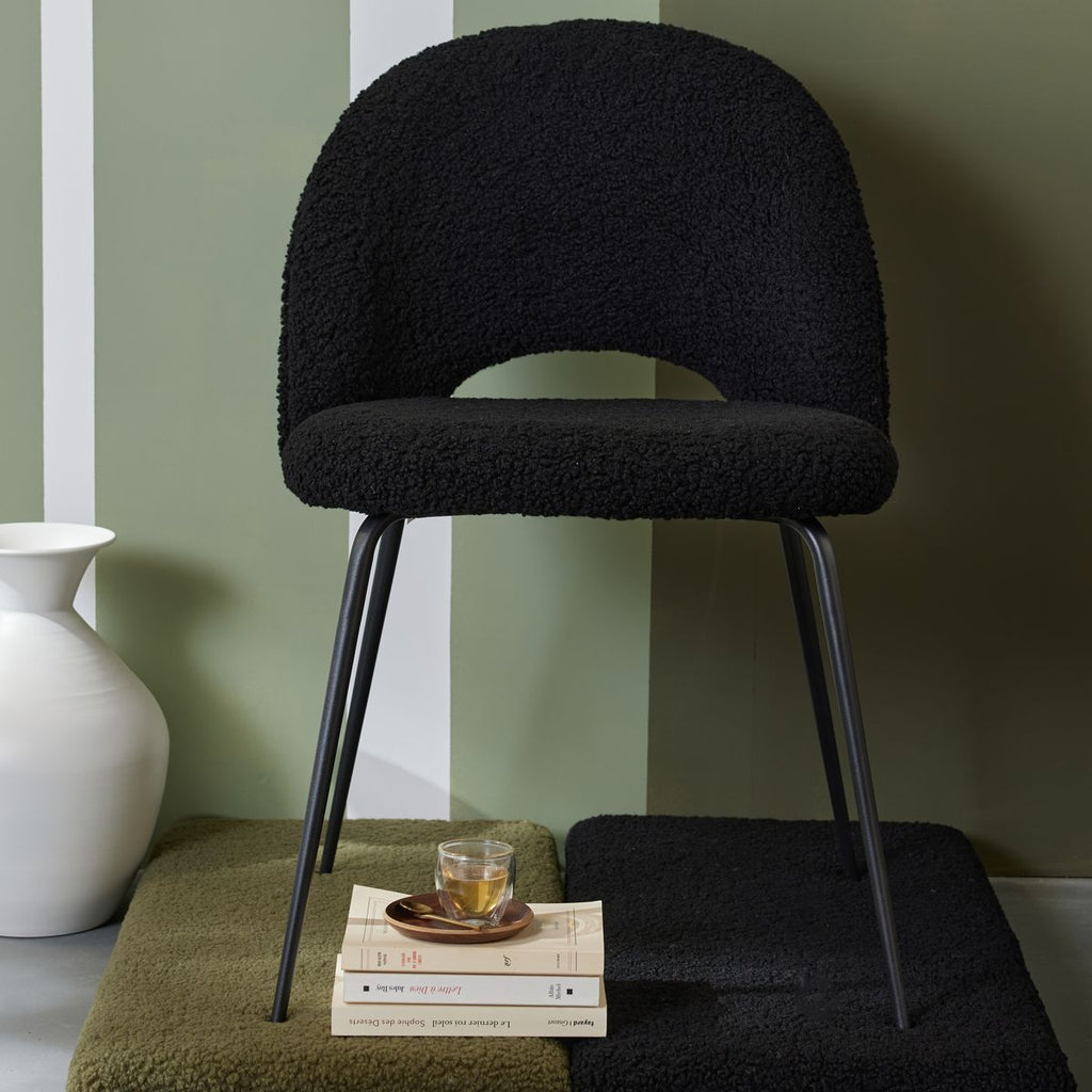 Matcha - Teddy Chair - Charcoal
