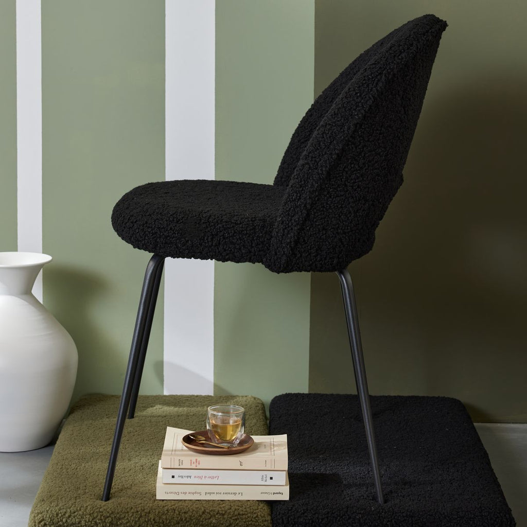Matcha - Teddy Chair - Charcoal