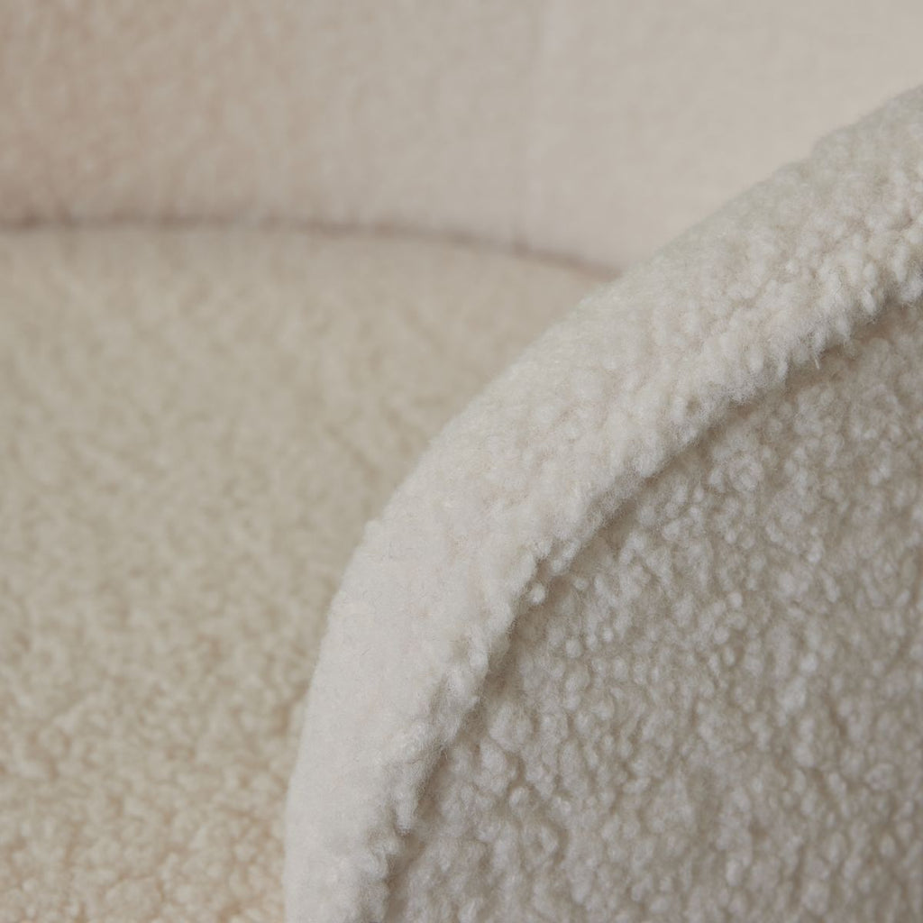 Matcha - Fauteuil Teddy - Craie