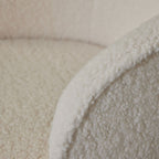 Matcha - Fauteuil Teddy - Craie