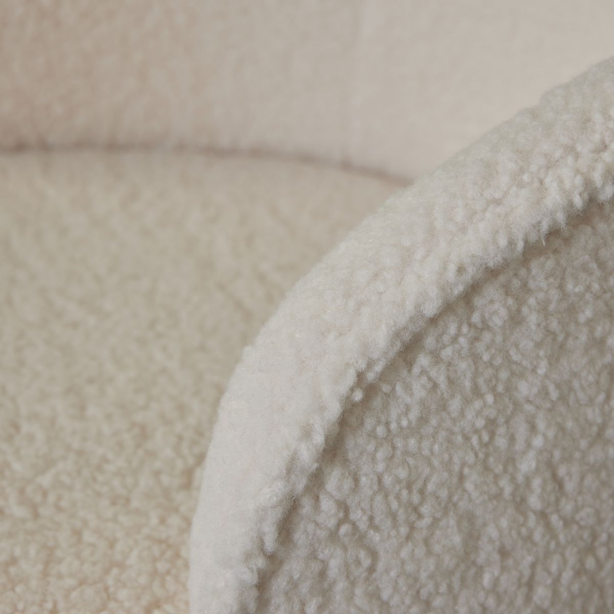 Matcha - Fauteuil Teddy - Craie