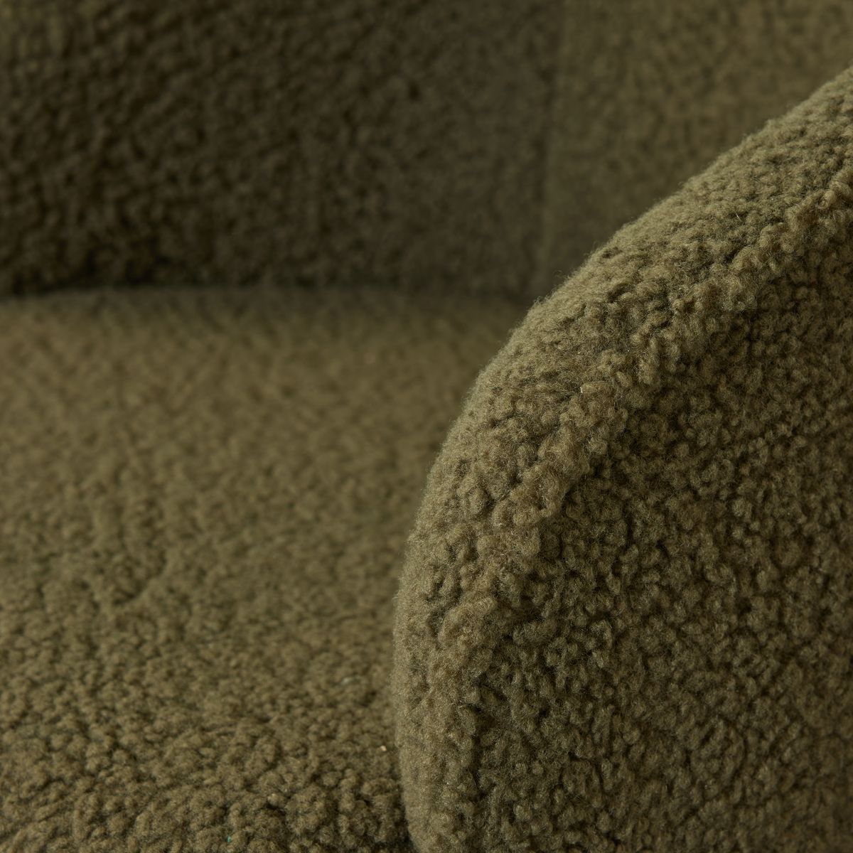 Matcha - Fauteuil Teddy - Sauge